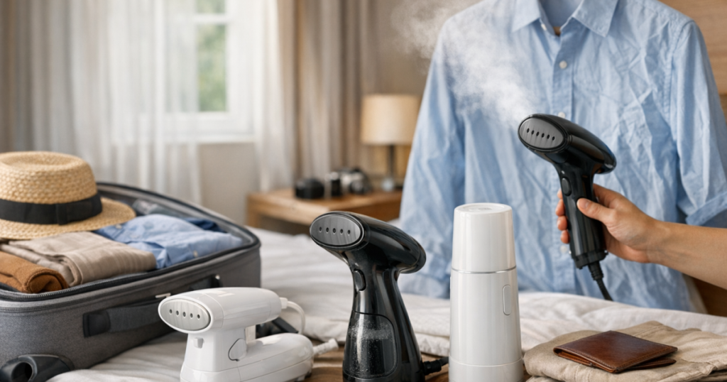 best travel steamers