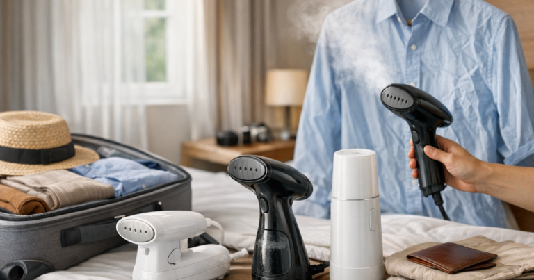 best travel steamers