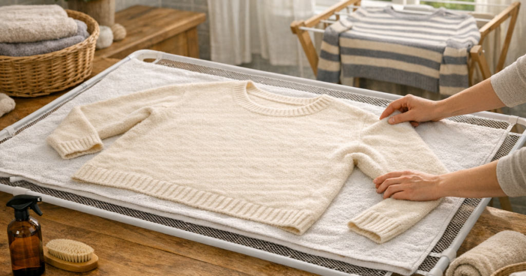 dry jumpers flat