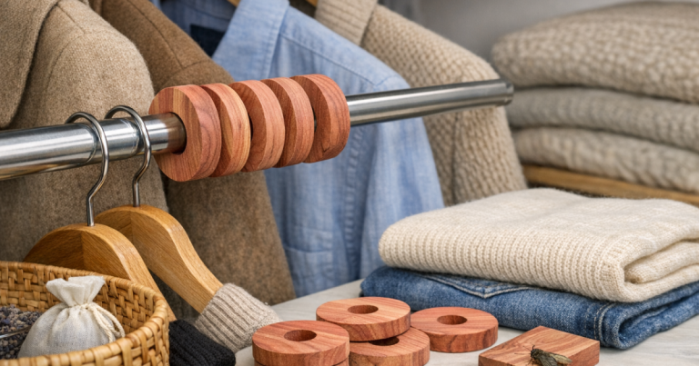 Homescapes Natural Cedar Wood Rings review