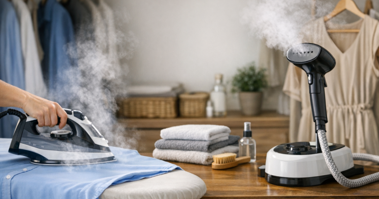 ironing and steaming equipment
