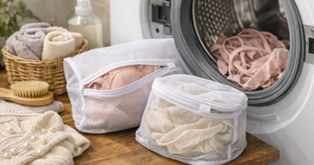 mesh laundry bags