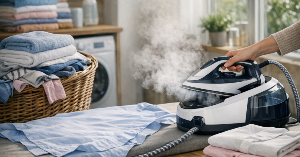steam generator irons