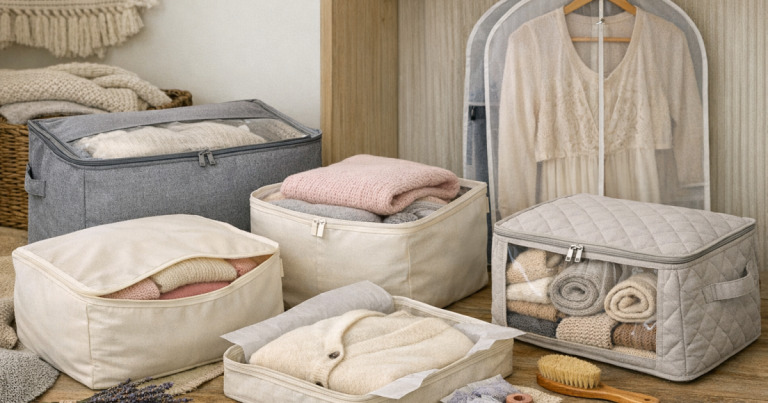 storage bags for wool