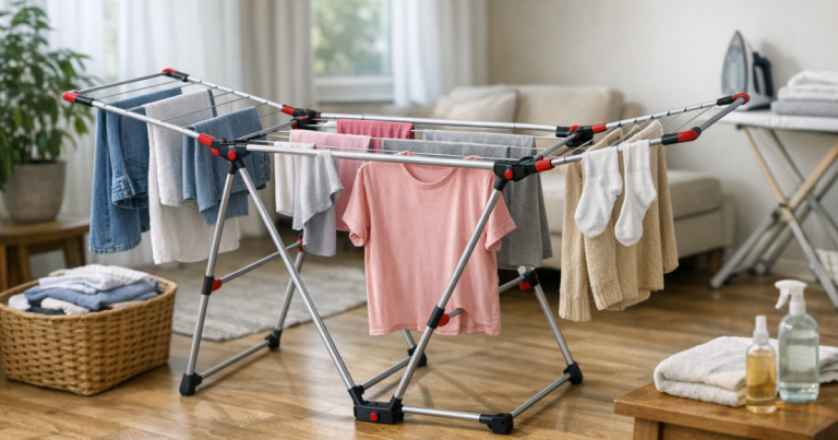Vileda 3-Boom Drying Rack review