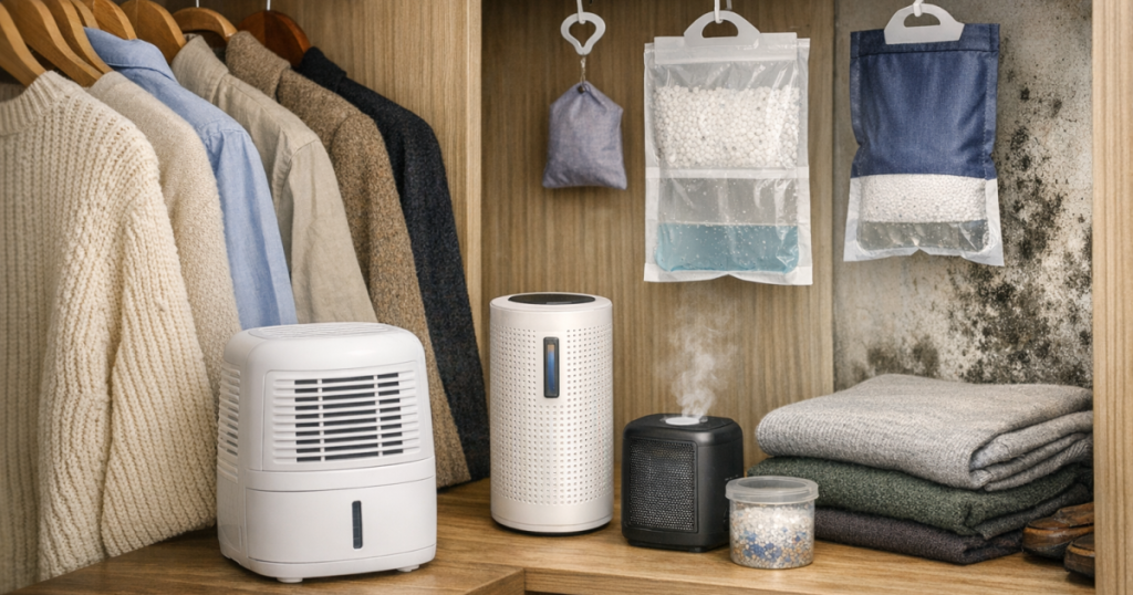 wardrobe dehumidifiers