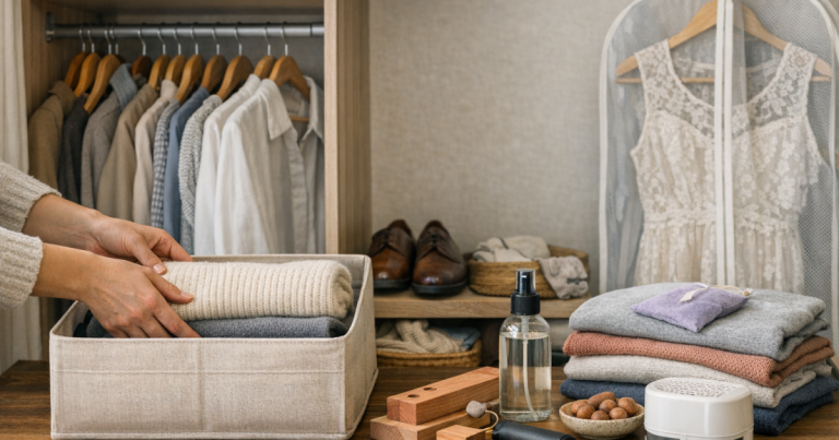 wardrobe storage guide
