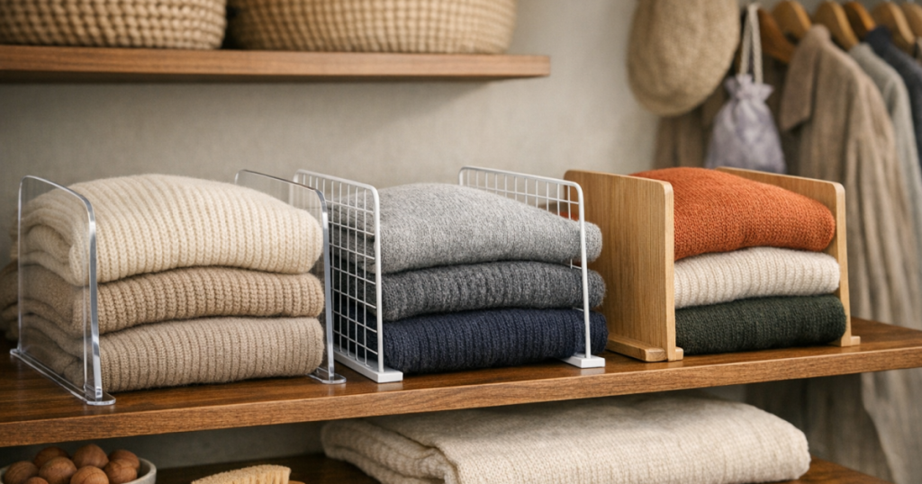 best shelf dividers