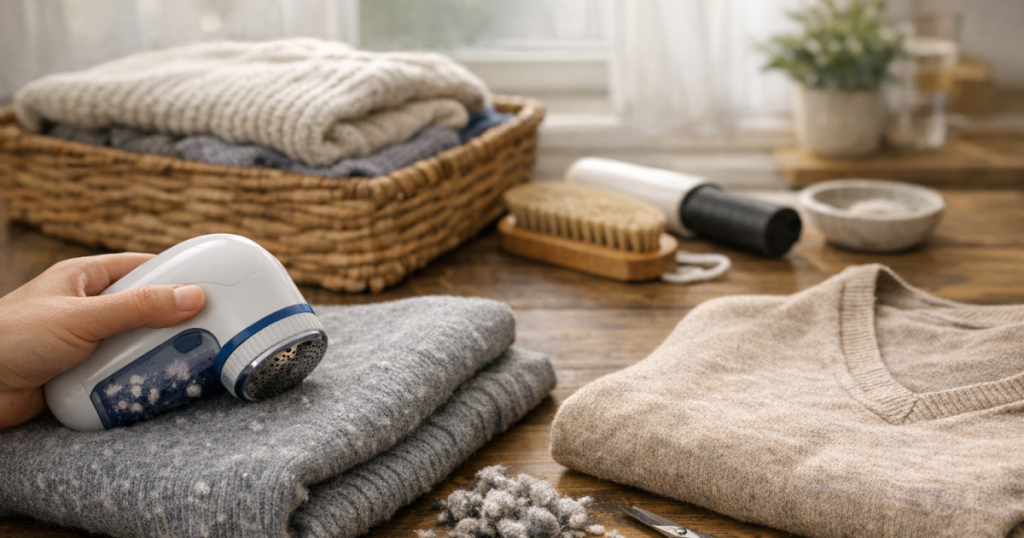 fabric shavers thin clothes