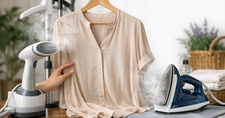garment steamer vs steam iron
