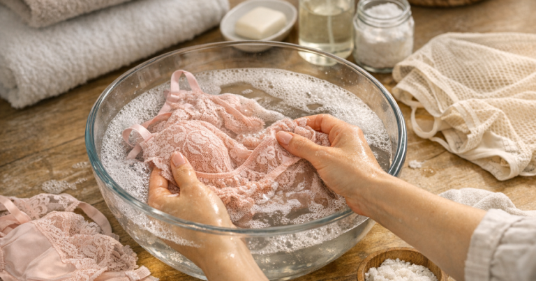 hand wash lace lingerie