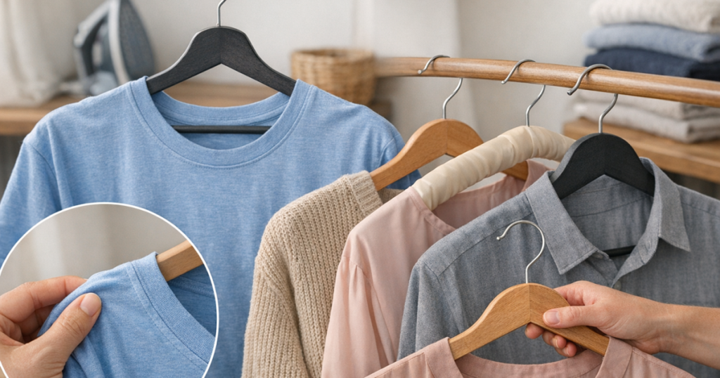 hangers for shoulder bumps