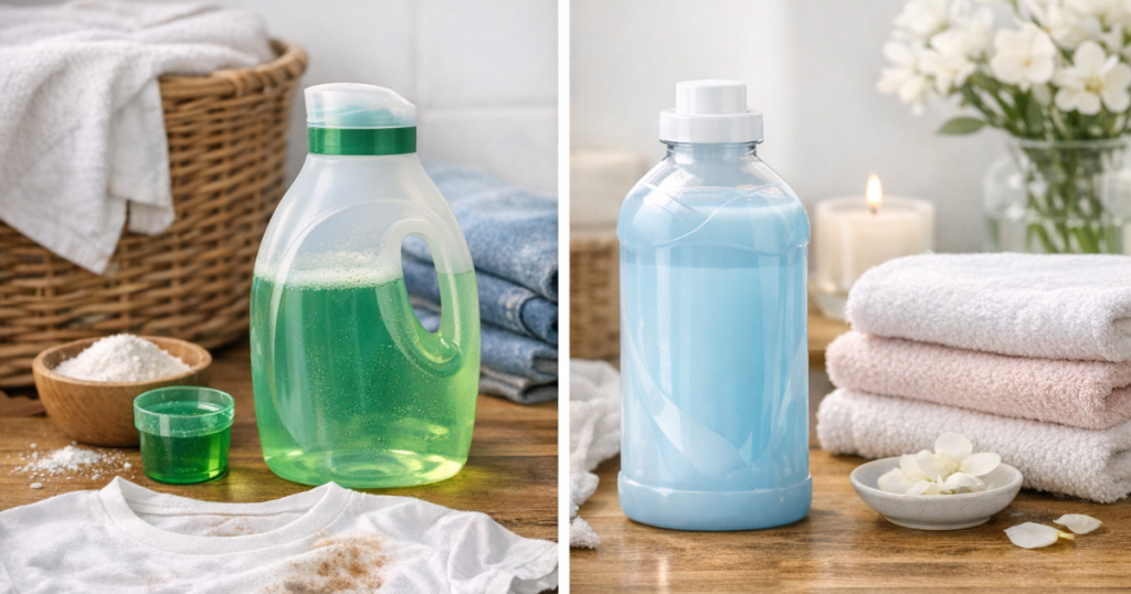 Persil Bio vs Lenor