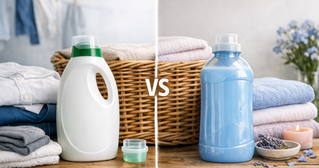Persil Bio vs Lenor Spring Awakening