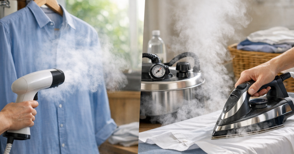 steam heat and pressure