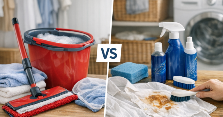 Vileda vs OxiClean