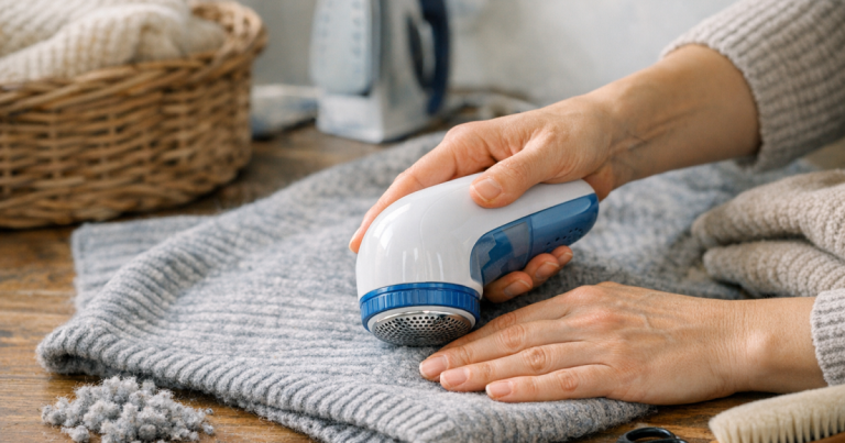 fabric shaver knitwear