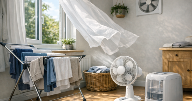 indoor laundry ventilation