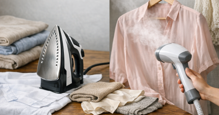 iron vs clothes steamer