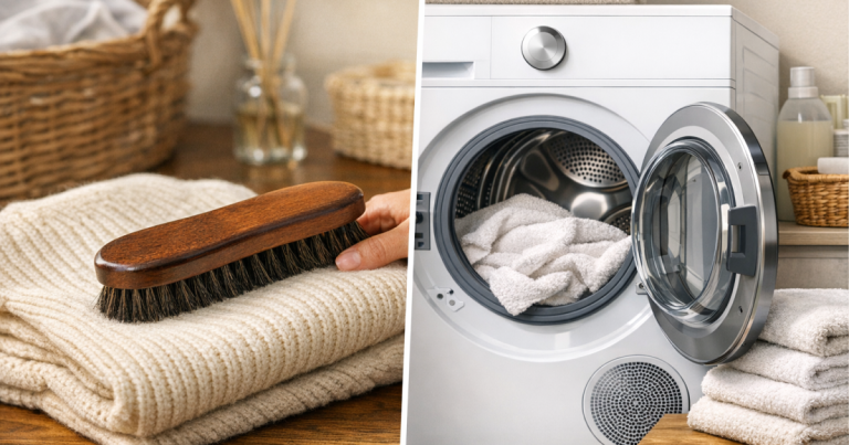 Laundress brush vs Bosch dryer