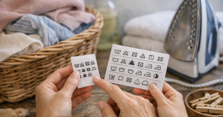 laundry symbols