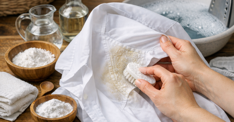 remove deodorant build-up
