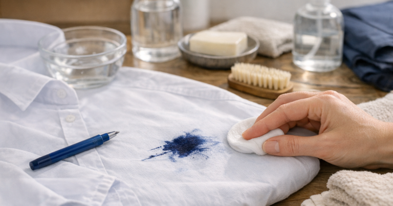 remove ink stains