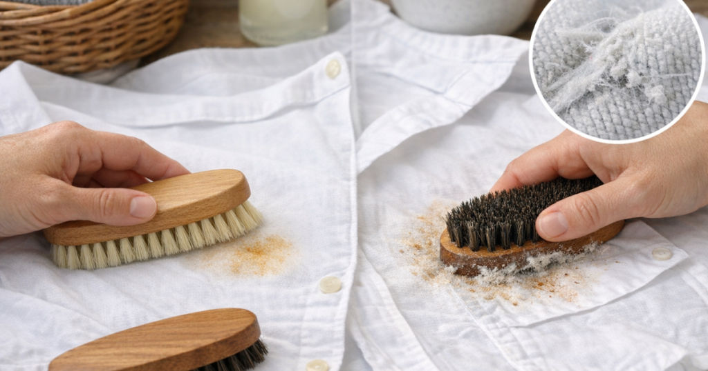 stain removal brushes