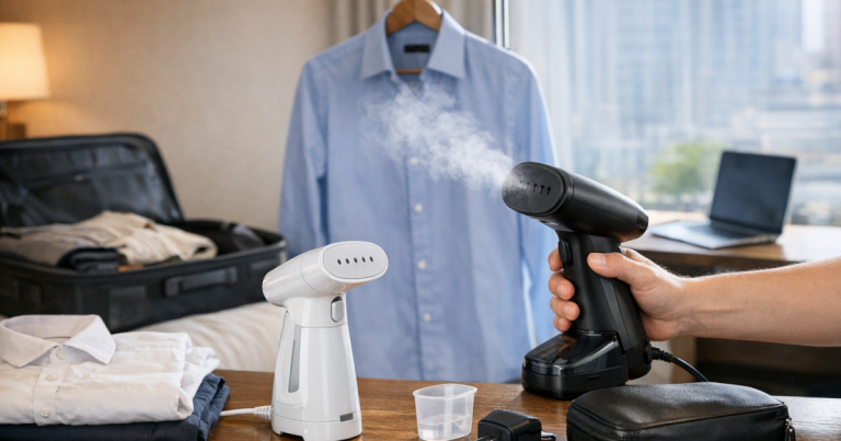 travel steamer for work trips