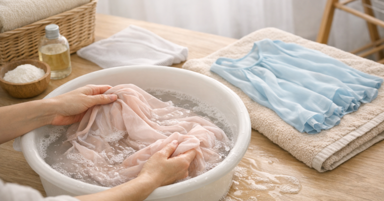 wash chiffon blouses
