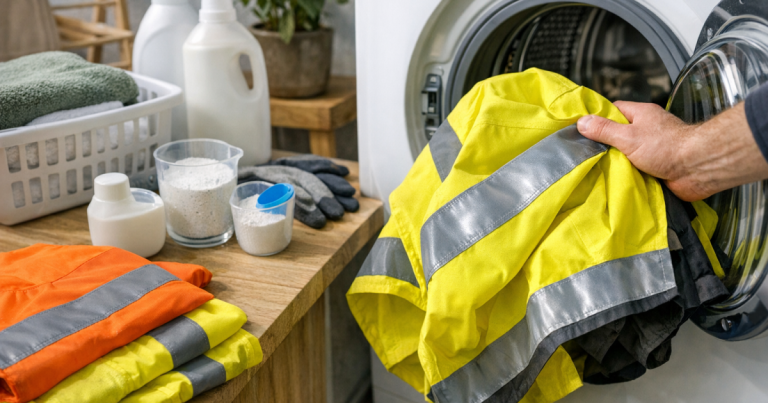 wash hi-vis workwear