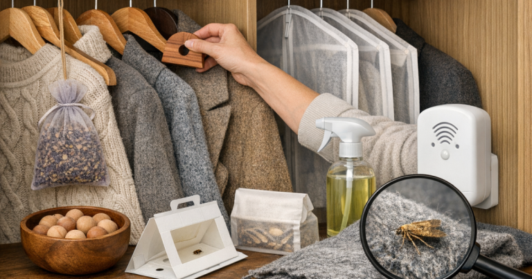 clothes moth protection