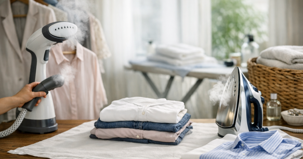garment steamers and irons
