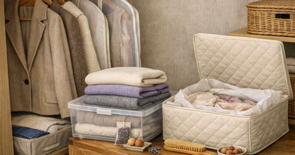long-term clothes storage