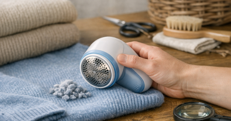Philips Bobble Off Fabric Shaver review