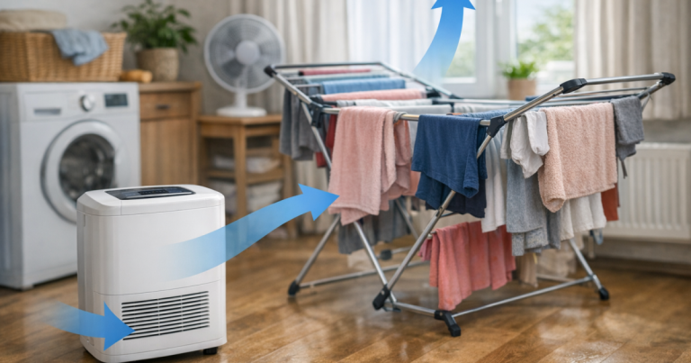 position a dehumidifier