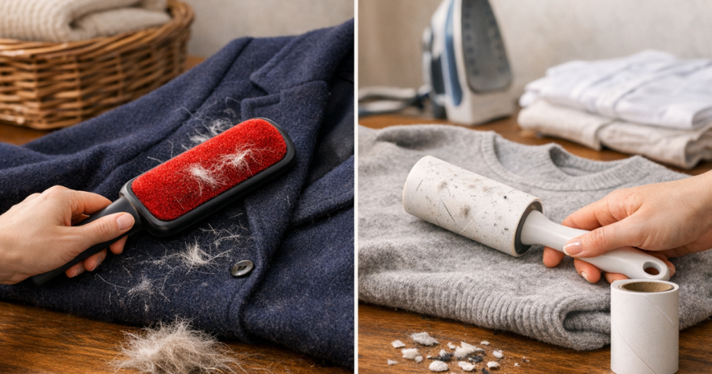 reusable velvet lint brushes