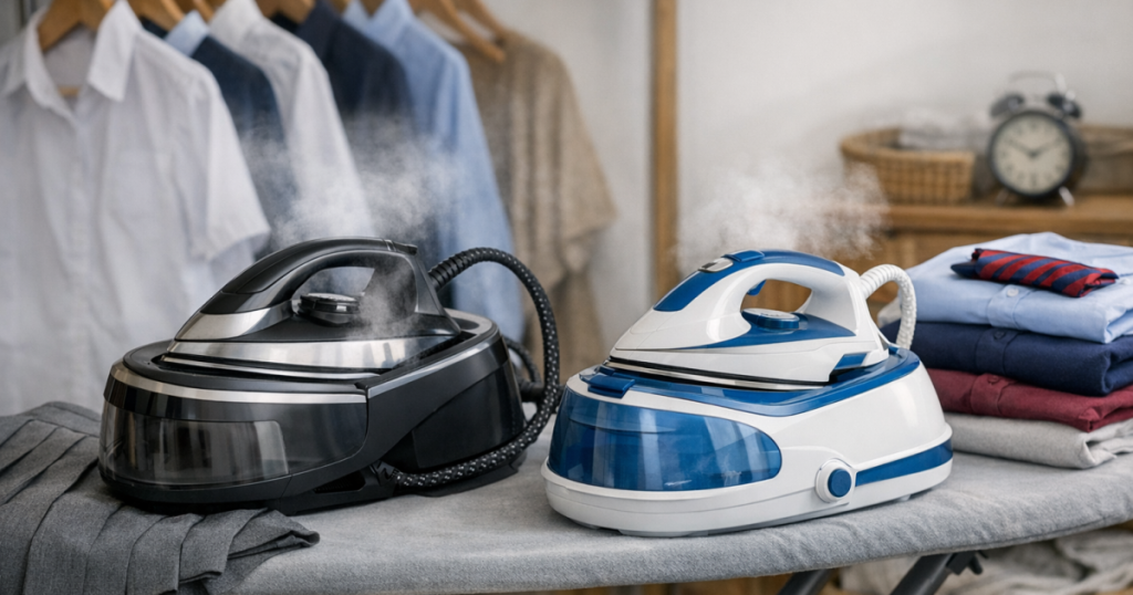 steam generator irons