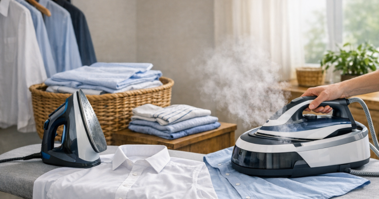 steam iron or generator iron