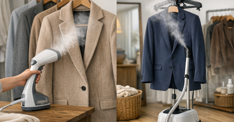 steamer for coats and blazers