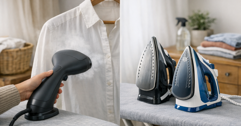 Steamery vs Tefal