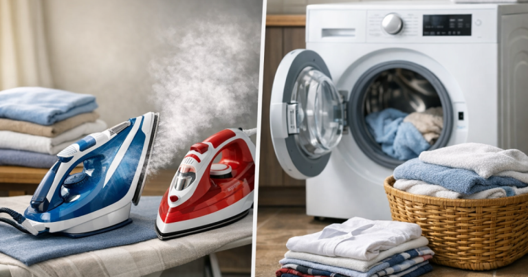 Tefal steam irons vs Bosch Series 4