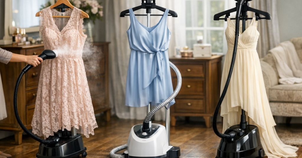 upright garment steamers