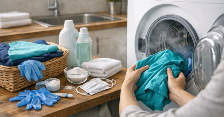 wash healthcare scrubs