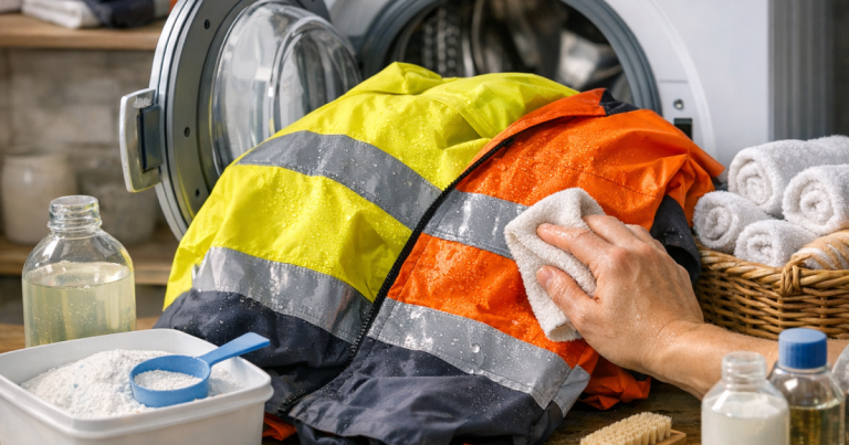 wash hi-vis workwear