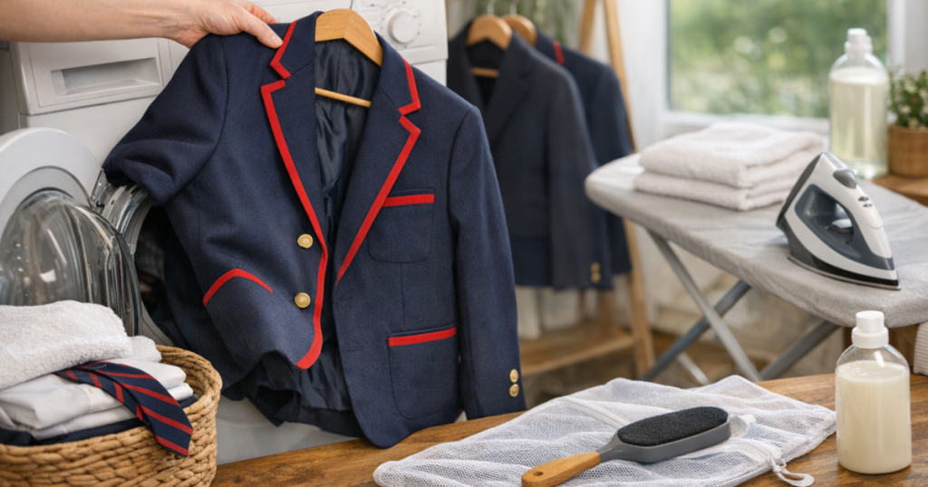 wash school blazers