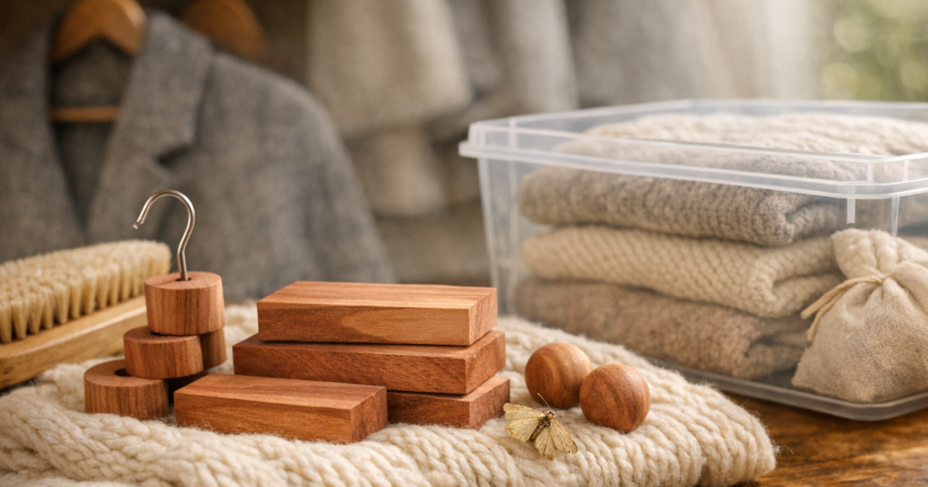 cedar blocks for moths