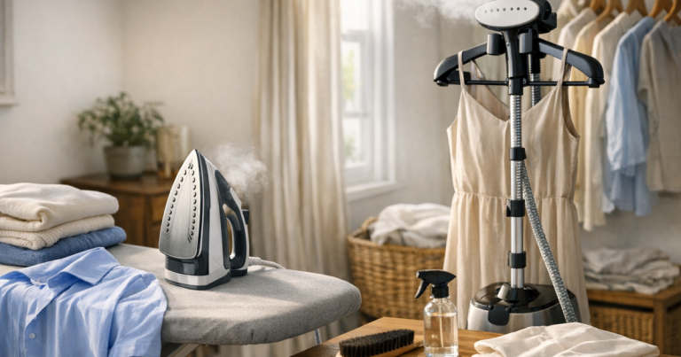home ironing setup