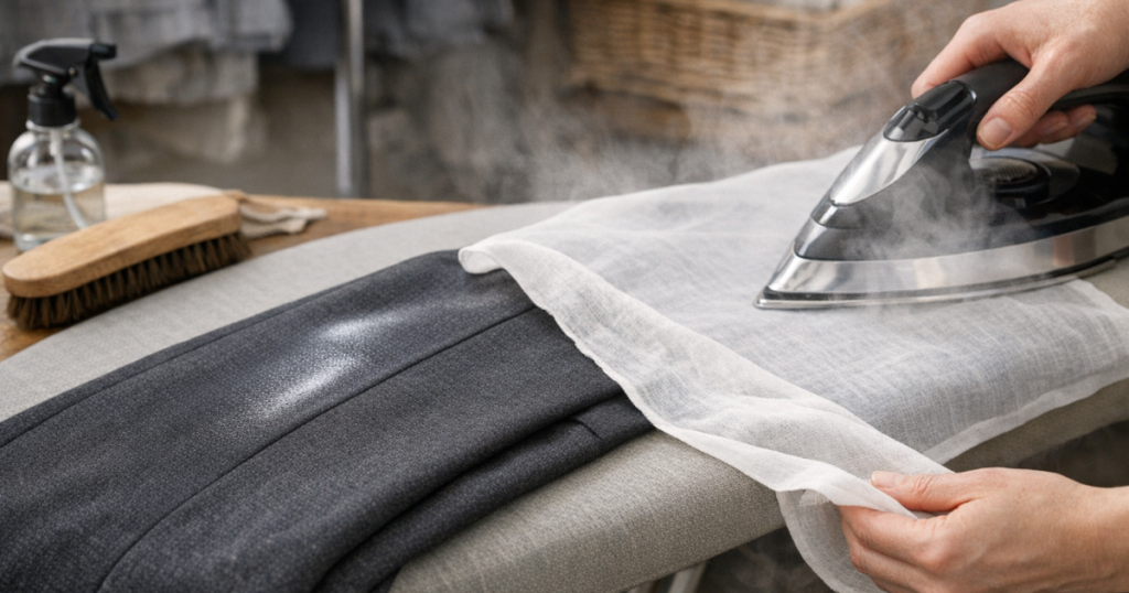 pressing cloths for wool trousers