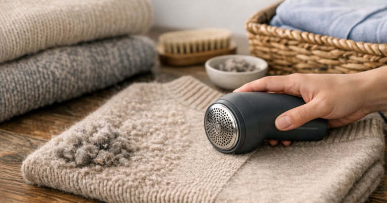 Steamery Battery Operated Lint Shaver review